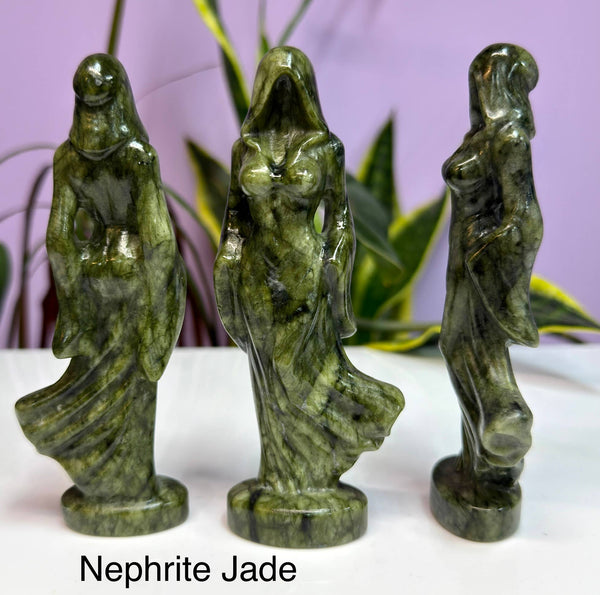 Feminine Ghost Carving