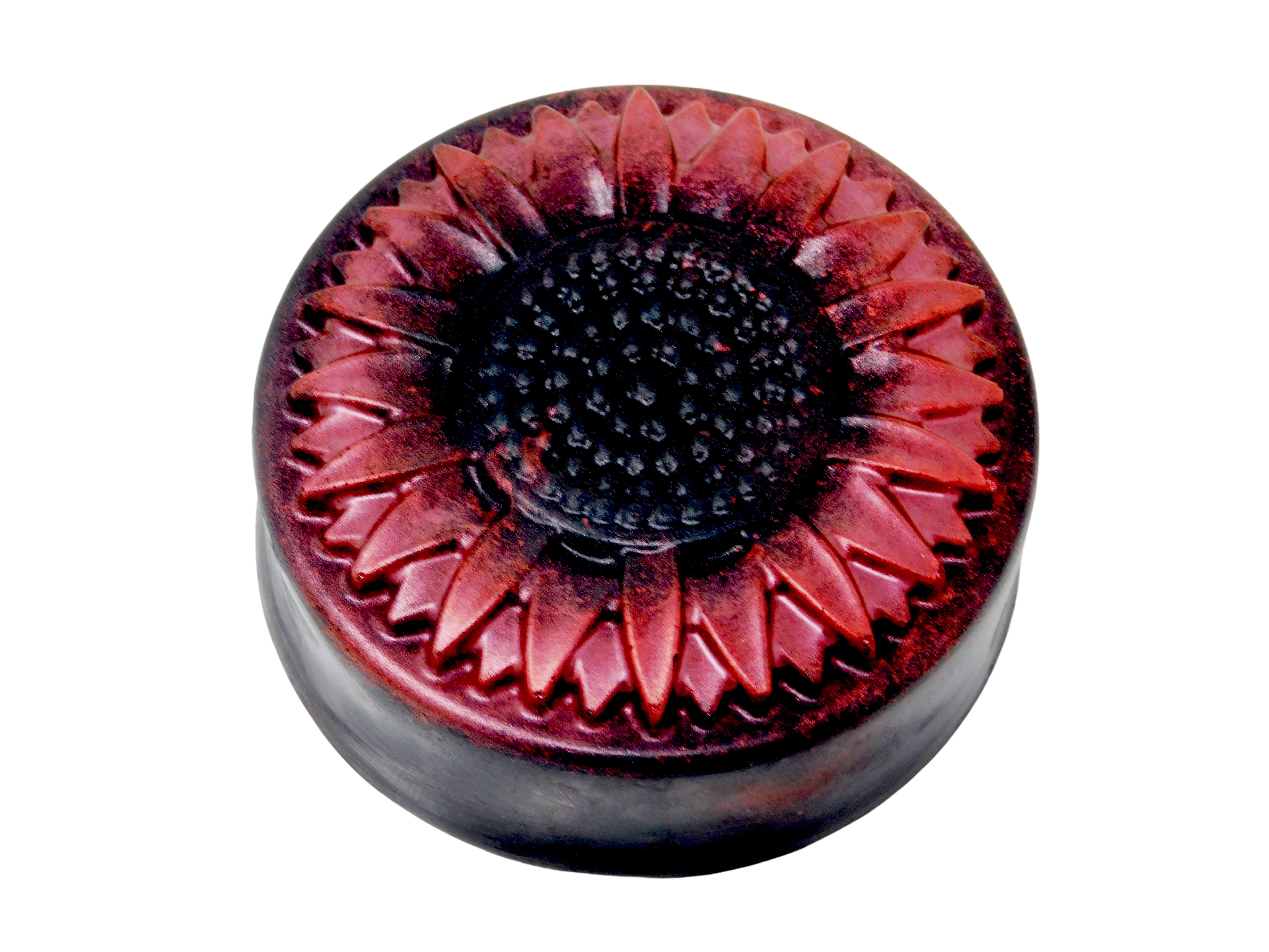 Black Sunflower Soap