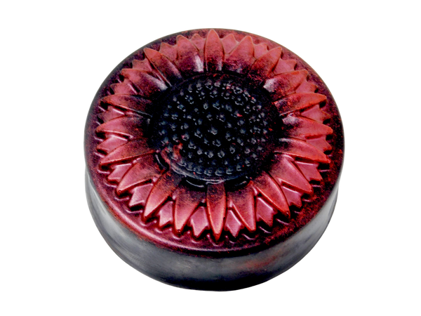 Black Sunflower Soap