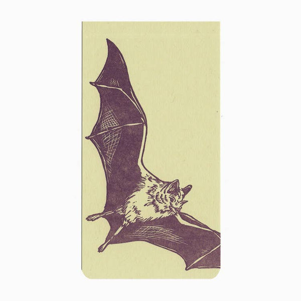 Brown bat jotter notepad