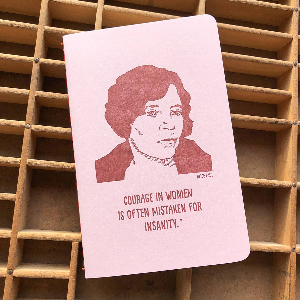 Alice Paul notebook