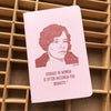Alice Paul notebook