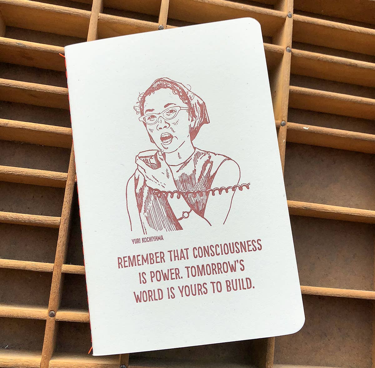 Yuri Kochiyama notebook