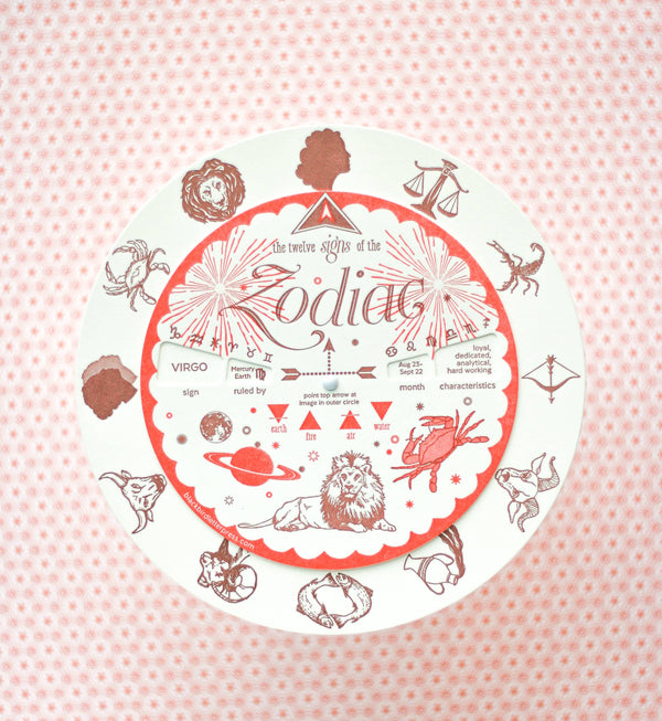 Zodiac spinner