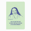 Ingrid Washinwatok El-Issa notebook