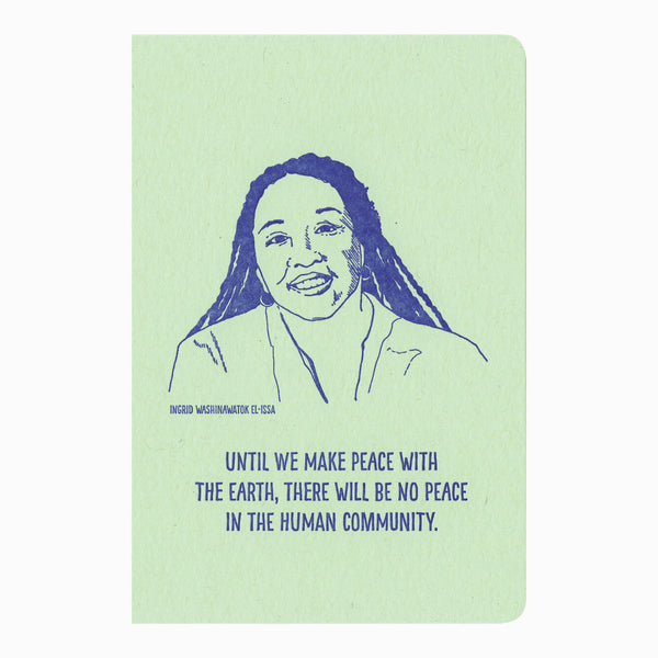 Ingrid Washinwatok El-Issa notebook