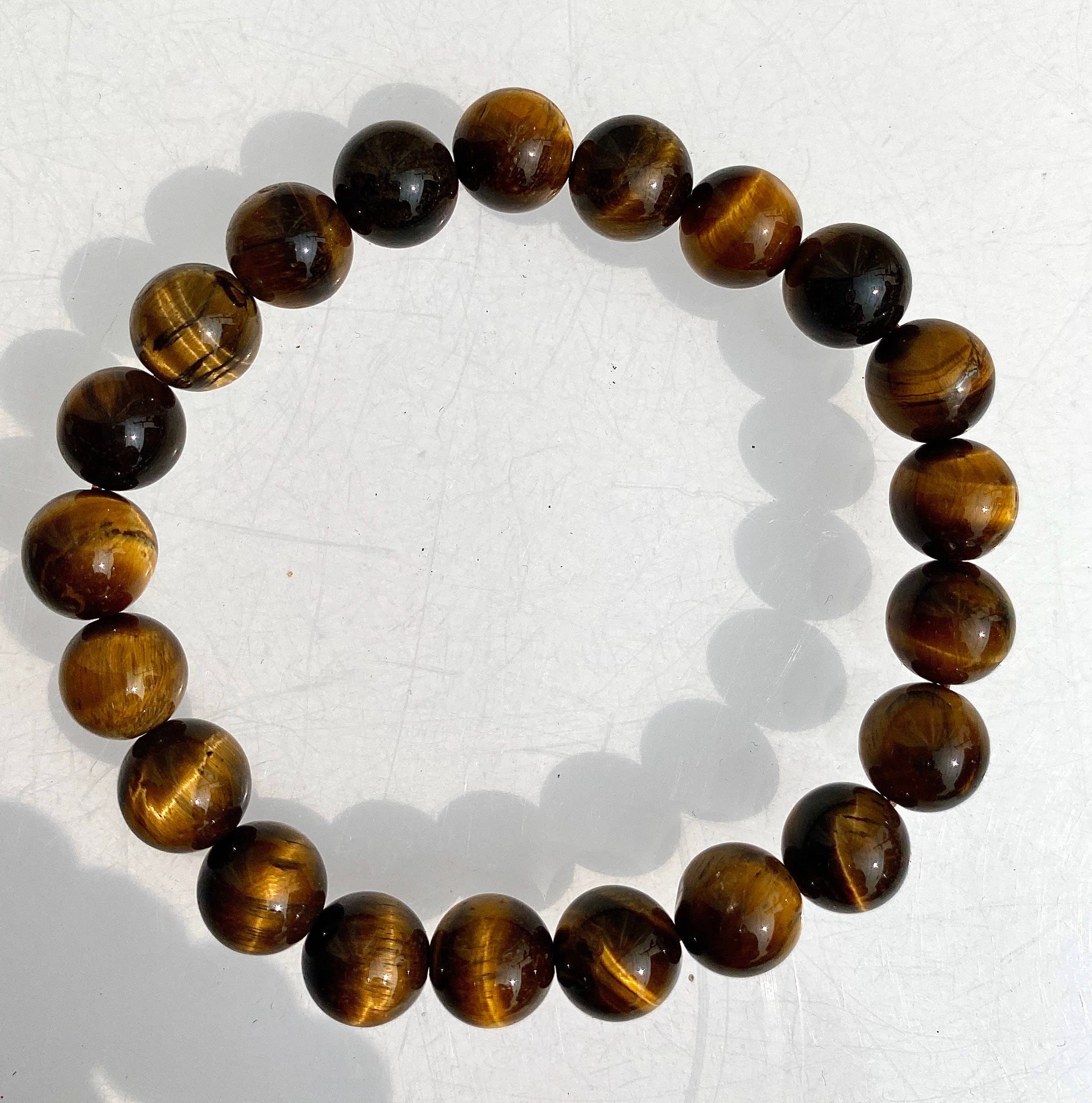 Tiger's Eye 10mm Bracelet