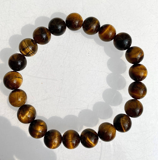 Tiger's Eye 10mm Bracelet