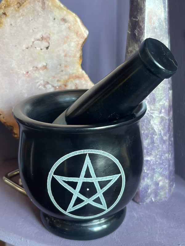 Mortar & Pestle (Pentacle)