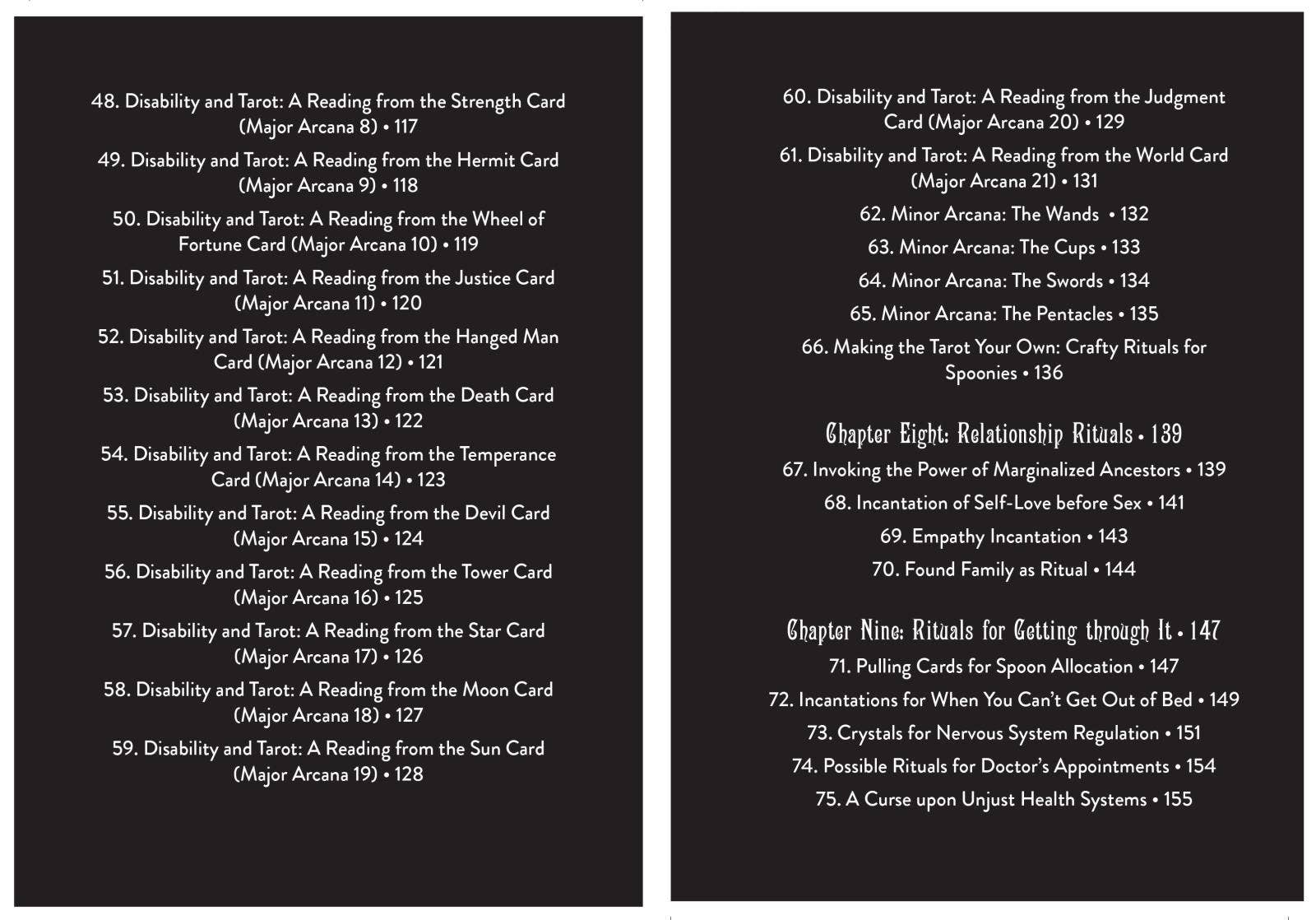 Disabled Witchcraft: 90 Rituals