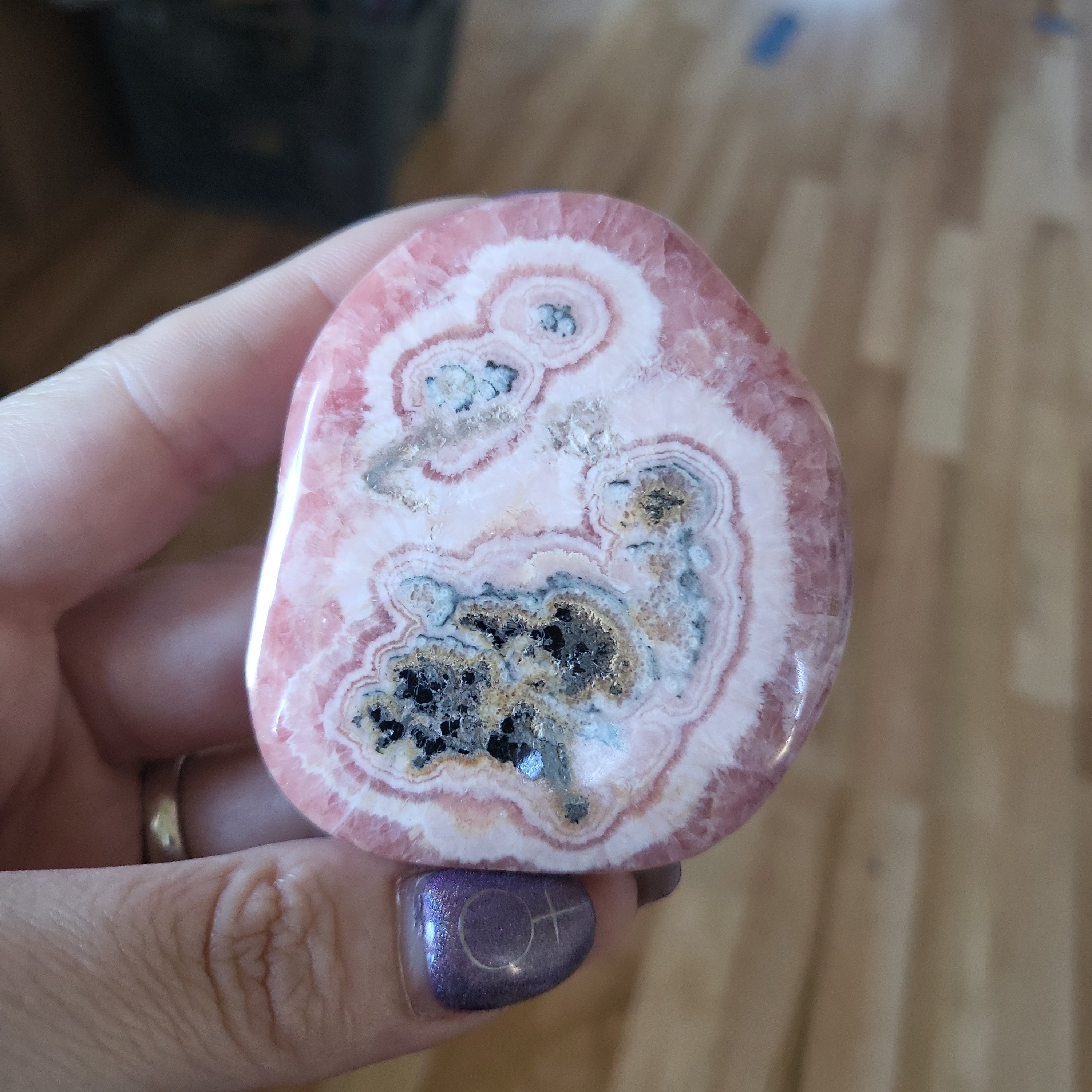 Rhodochrosite Piece