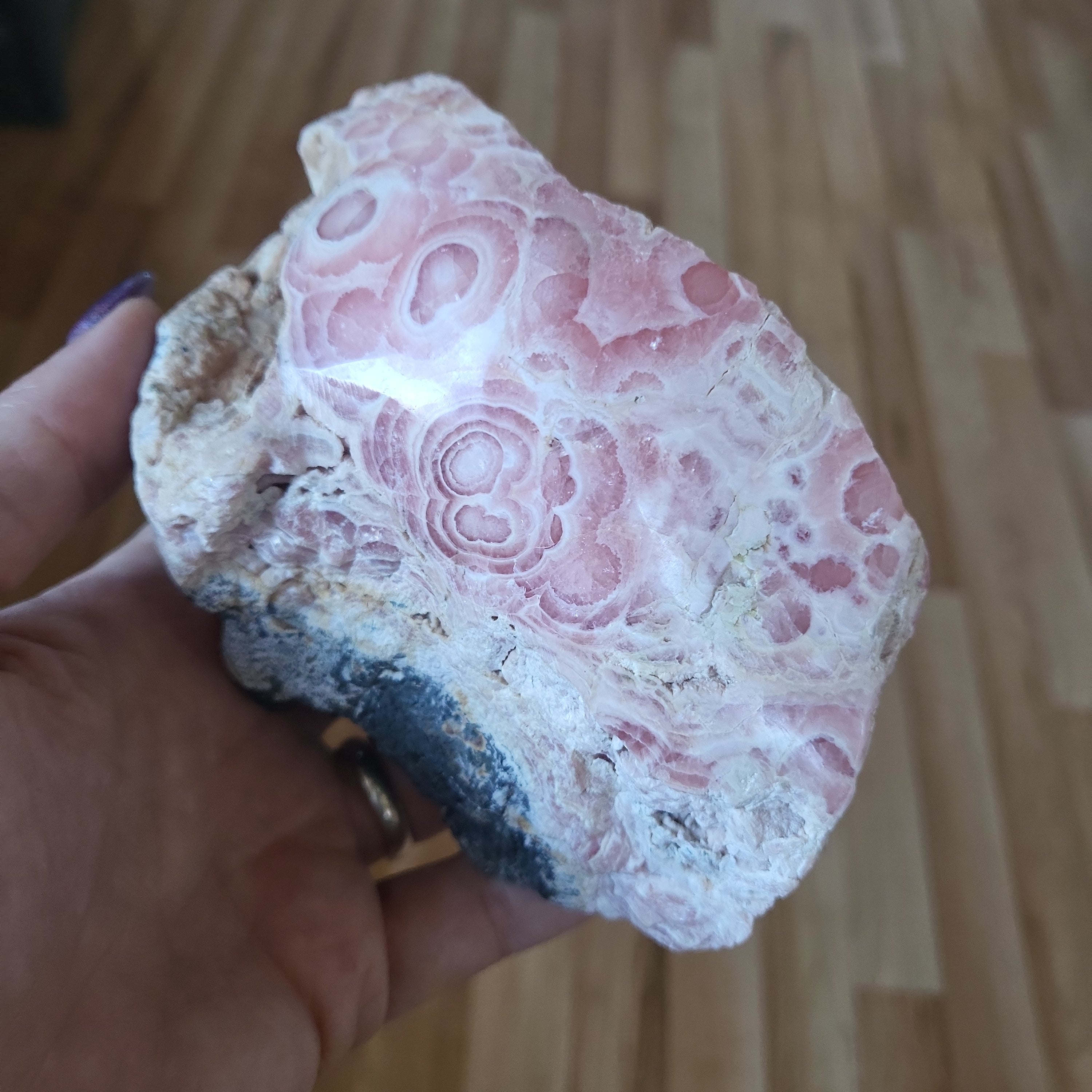 Rhodochrosite Piece