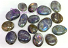 Sunset Labradorite Palm Stone