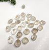 Clear Quartz Rune Set