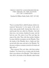 The Folk of the Mountain Door: A Victorian-Era Pagan Fantasy