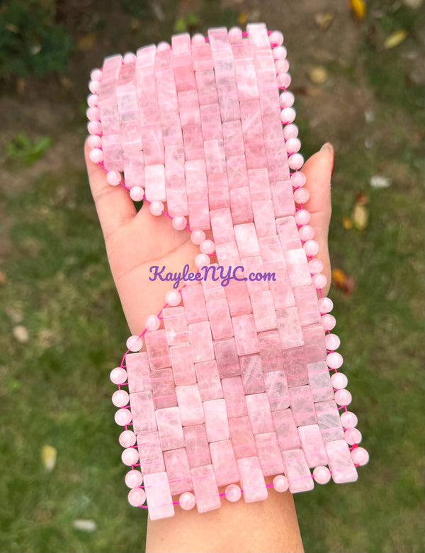 Rose Quartz Eye Mask