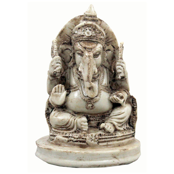 White Blessing Ganesh