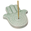 Hamsa Incense Burner
