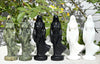 Feminine Ghost Carving