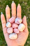Pink Morganite Tumbled Stone