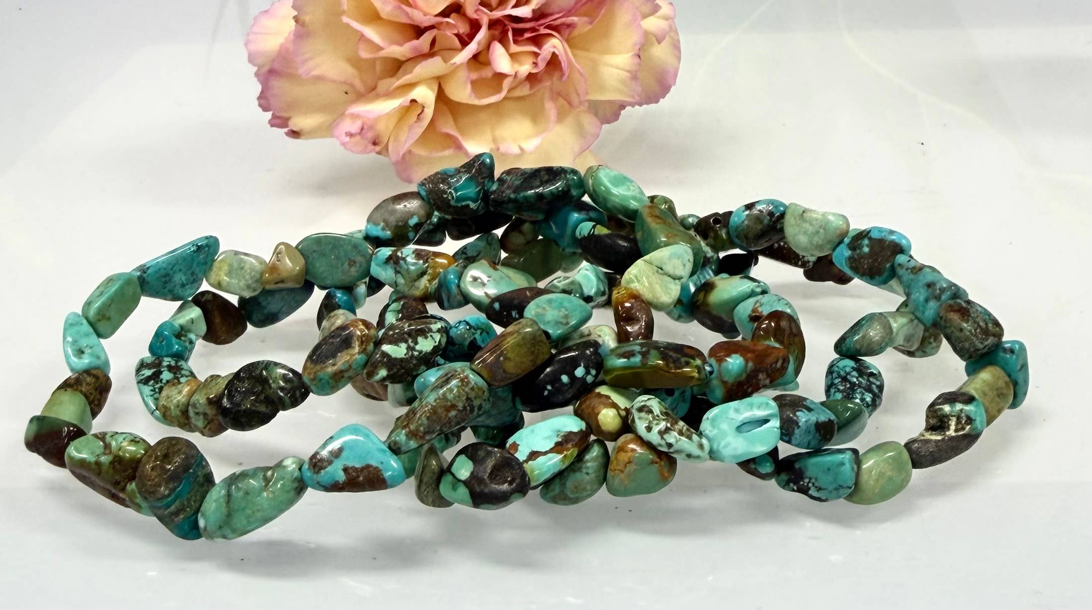 Turquoise Tumble Bracelet