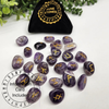 Chevron Amethyst Rune Set