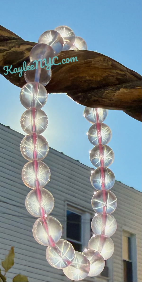 Star Rose Quartz Bracelet