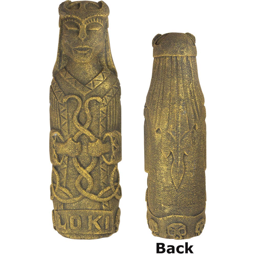 Loki - Volcanic Stone Statue