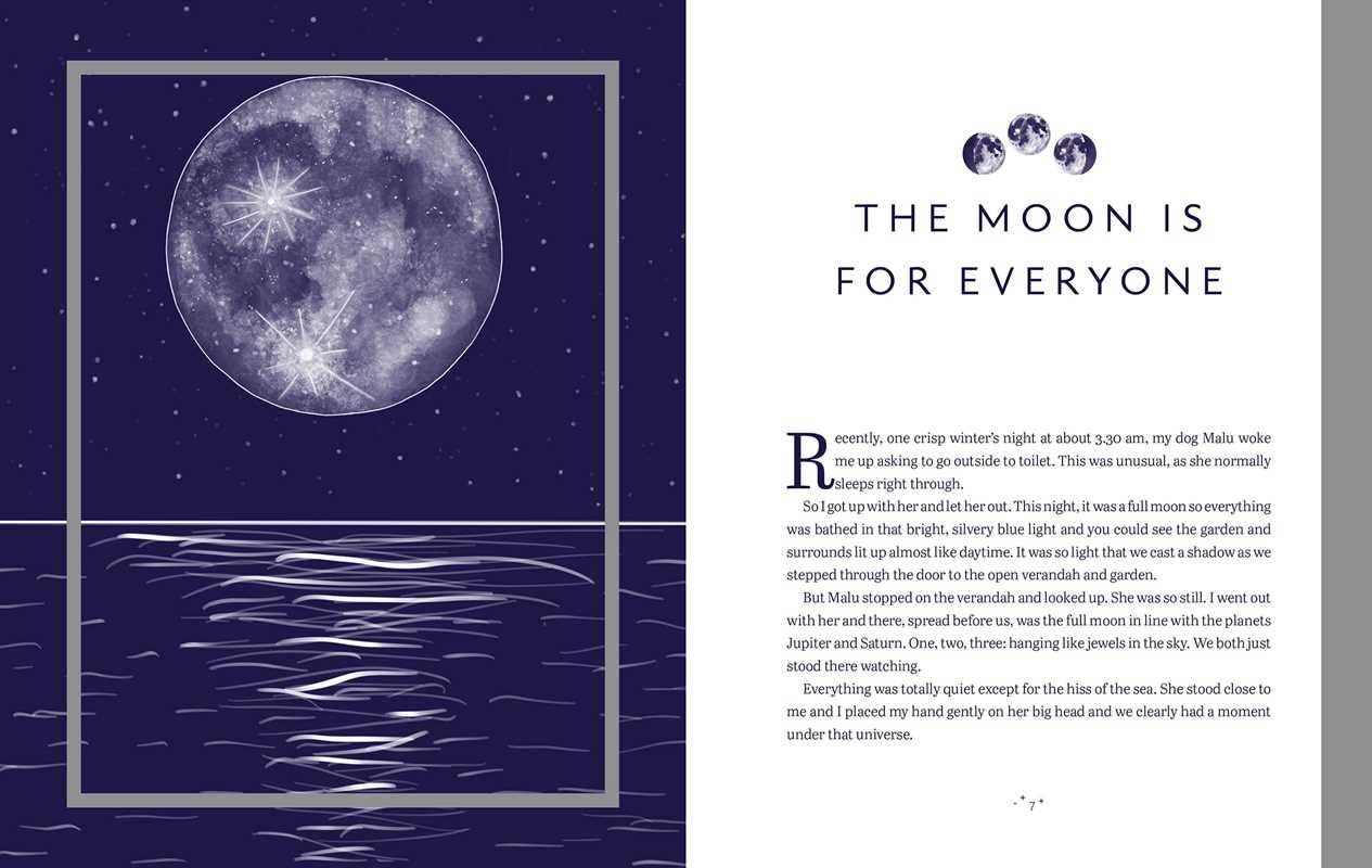 Enchanted Moon by Stacey Demarco