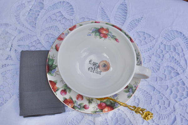 Eye of Newt - Teacup & Saucer