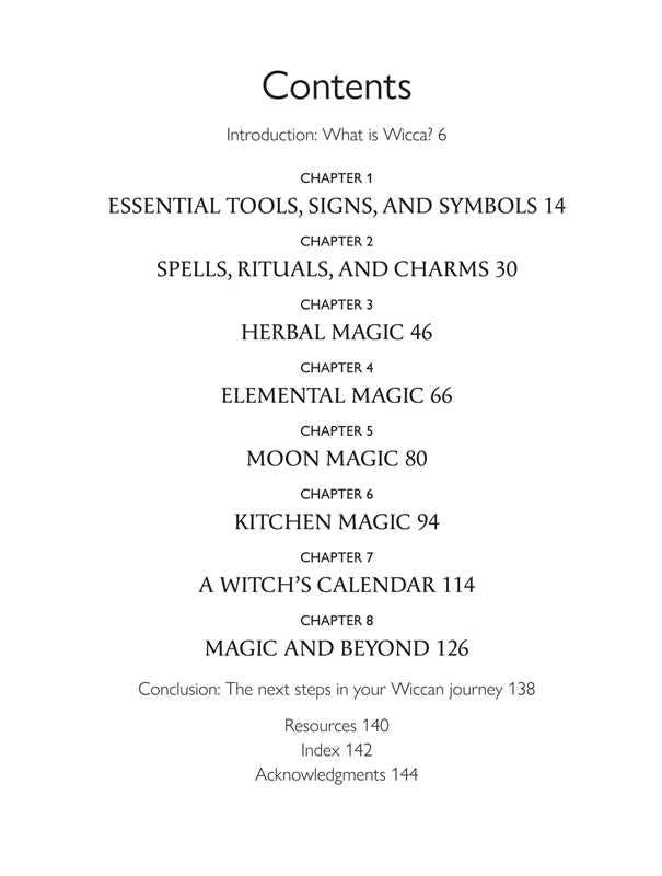 Little Book of Wicca by Kirsten Riddle