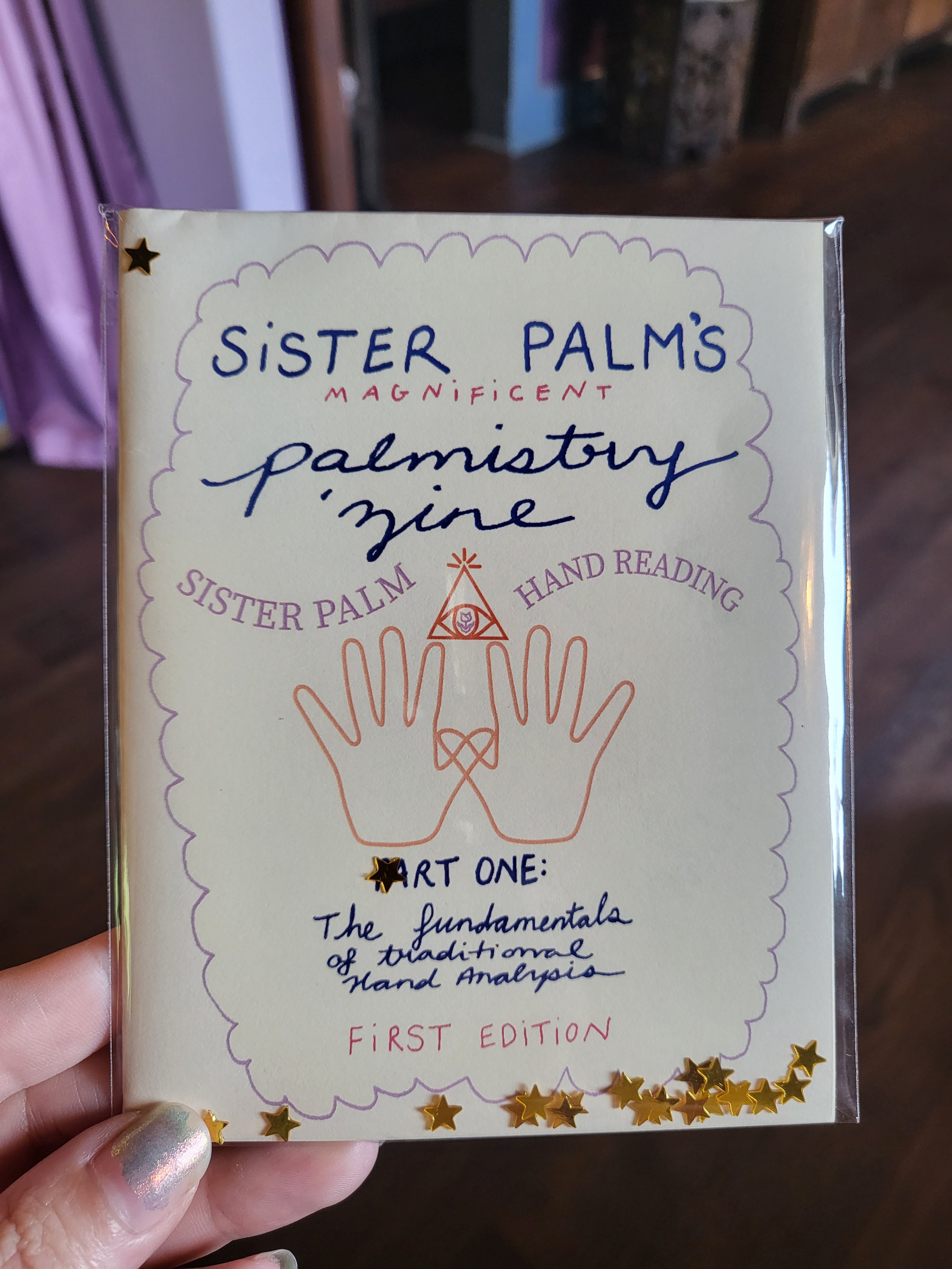Sister Palm's Magnificent Palmistry Zine