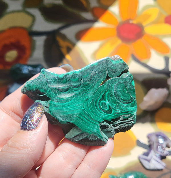 Malachite Slab