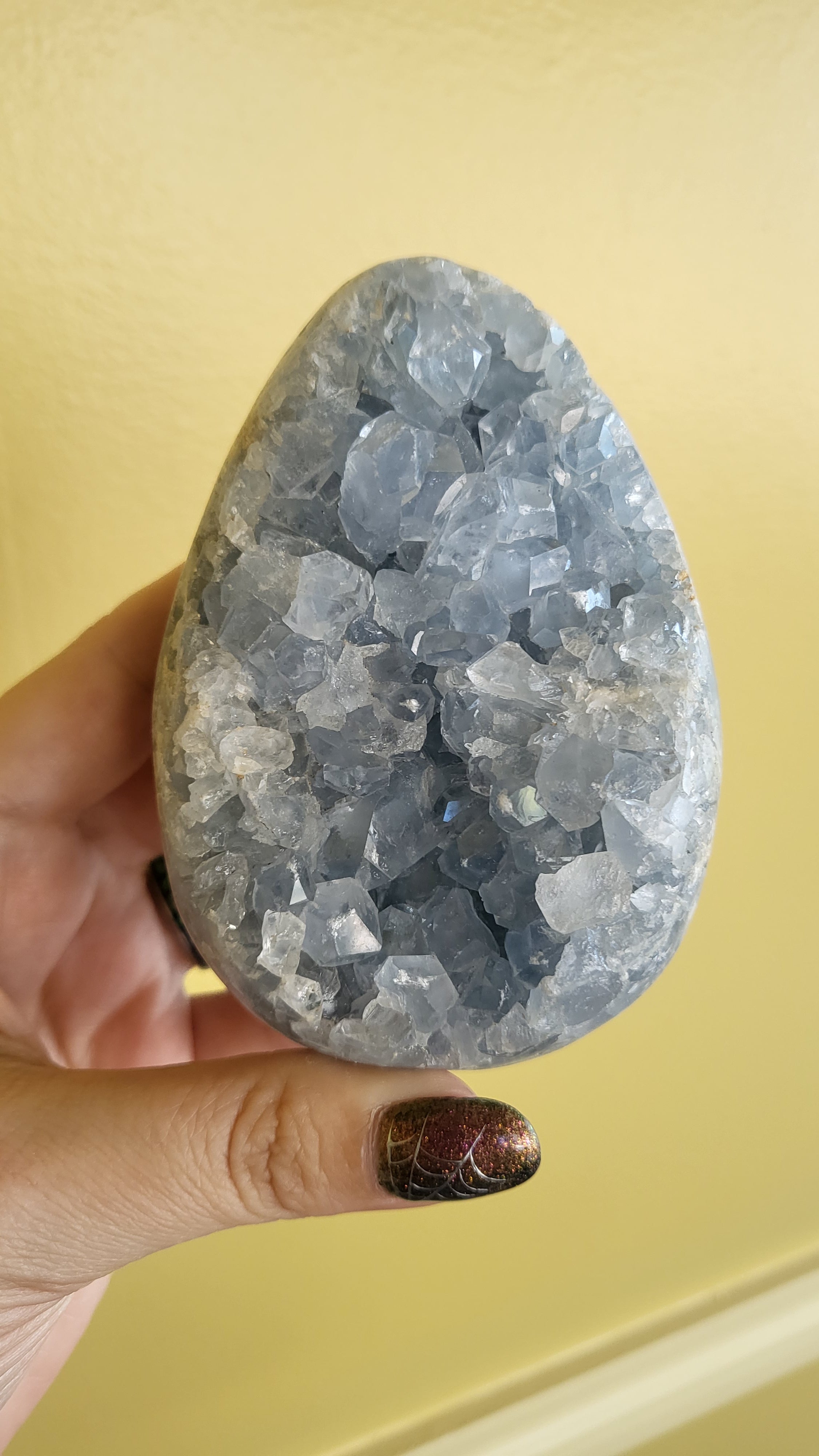 Celestite Egg