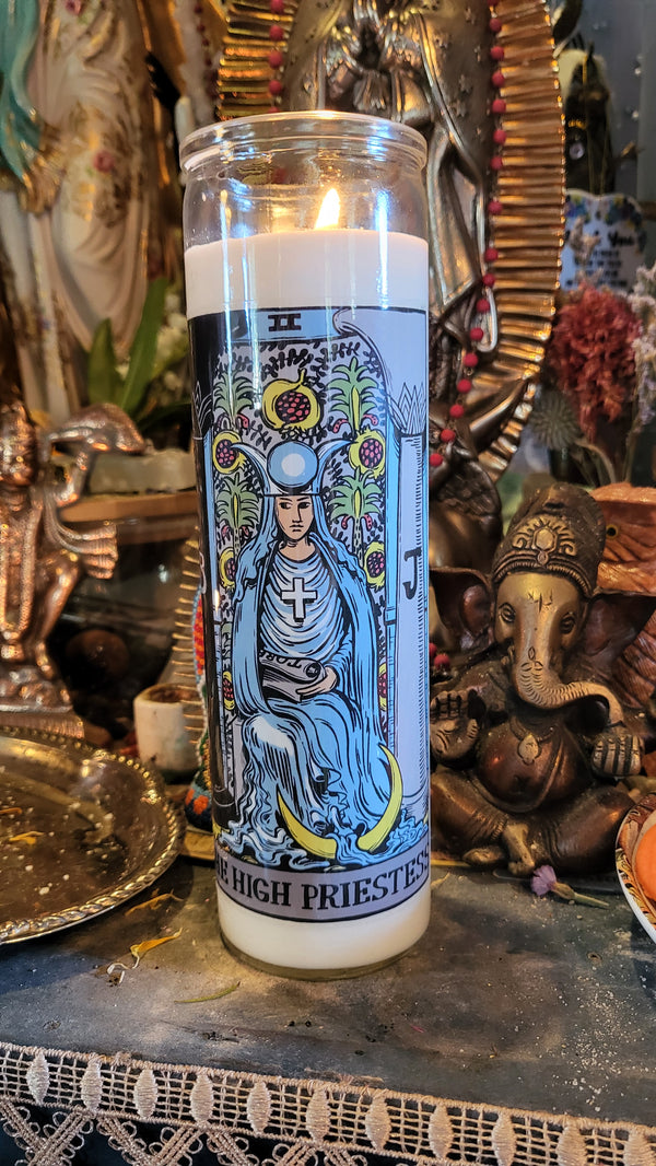 High Priestess Candle