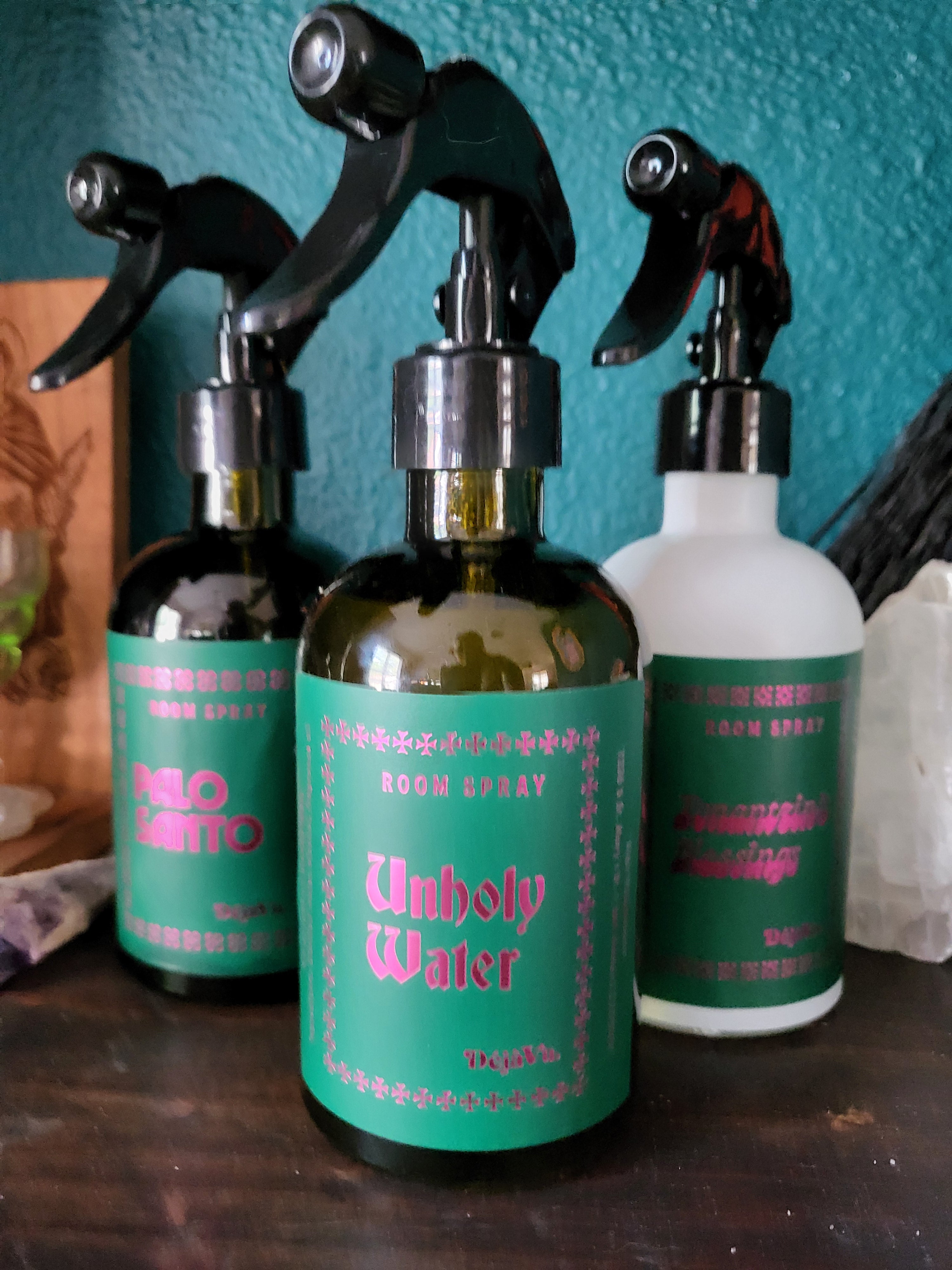 Unholy Water Cleansing Spray