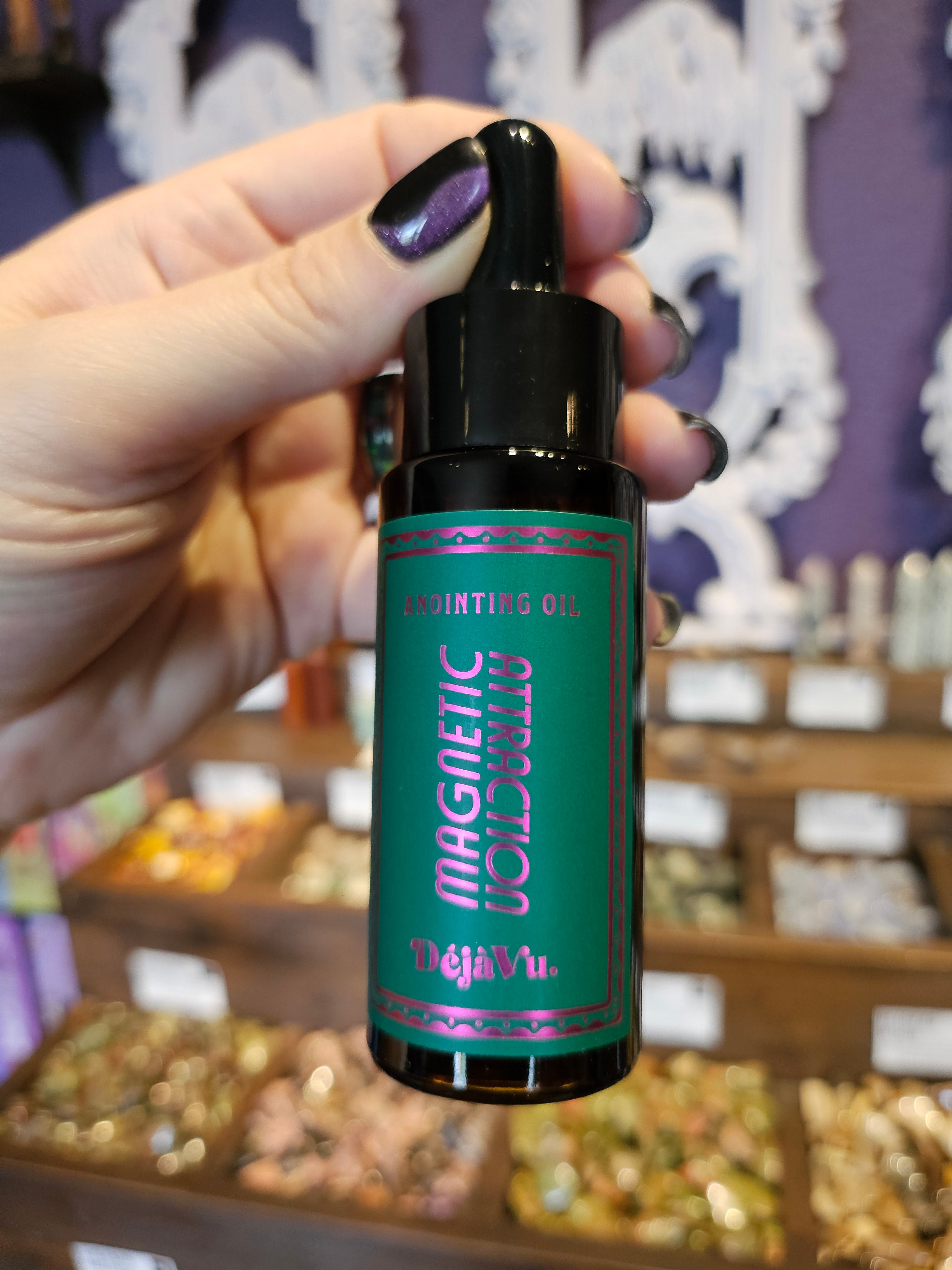 Magnetic Attraction oil