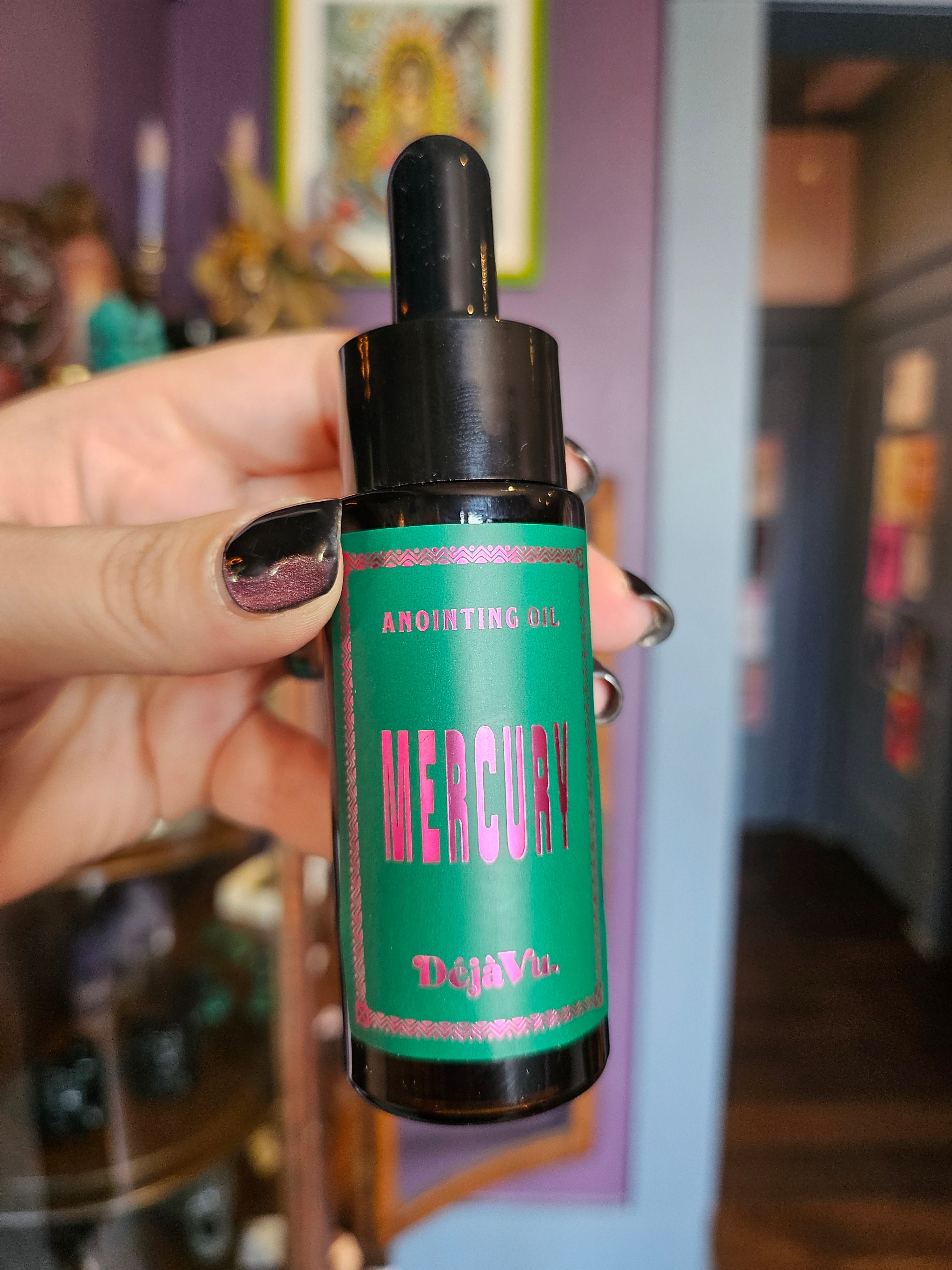 Mercury oil