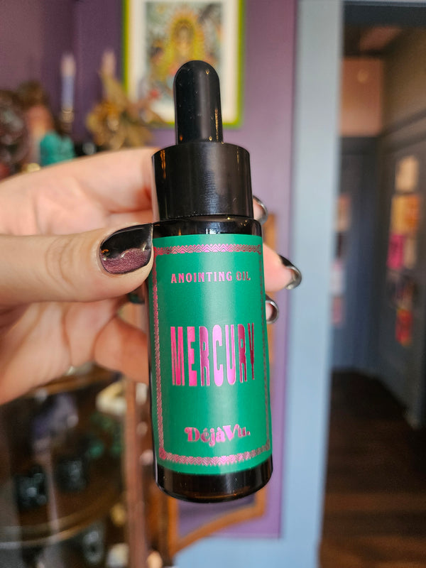 Mercury oil