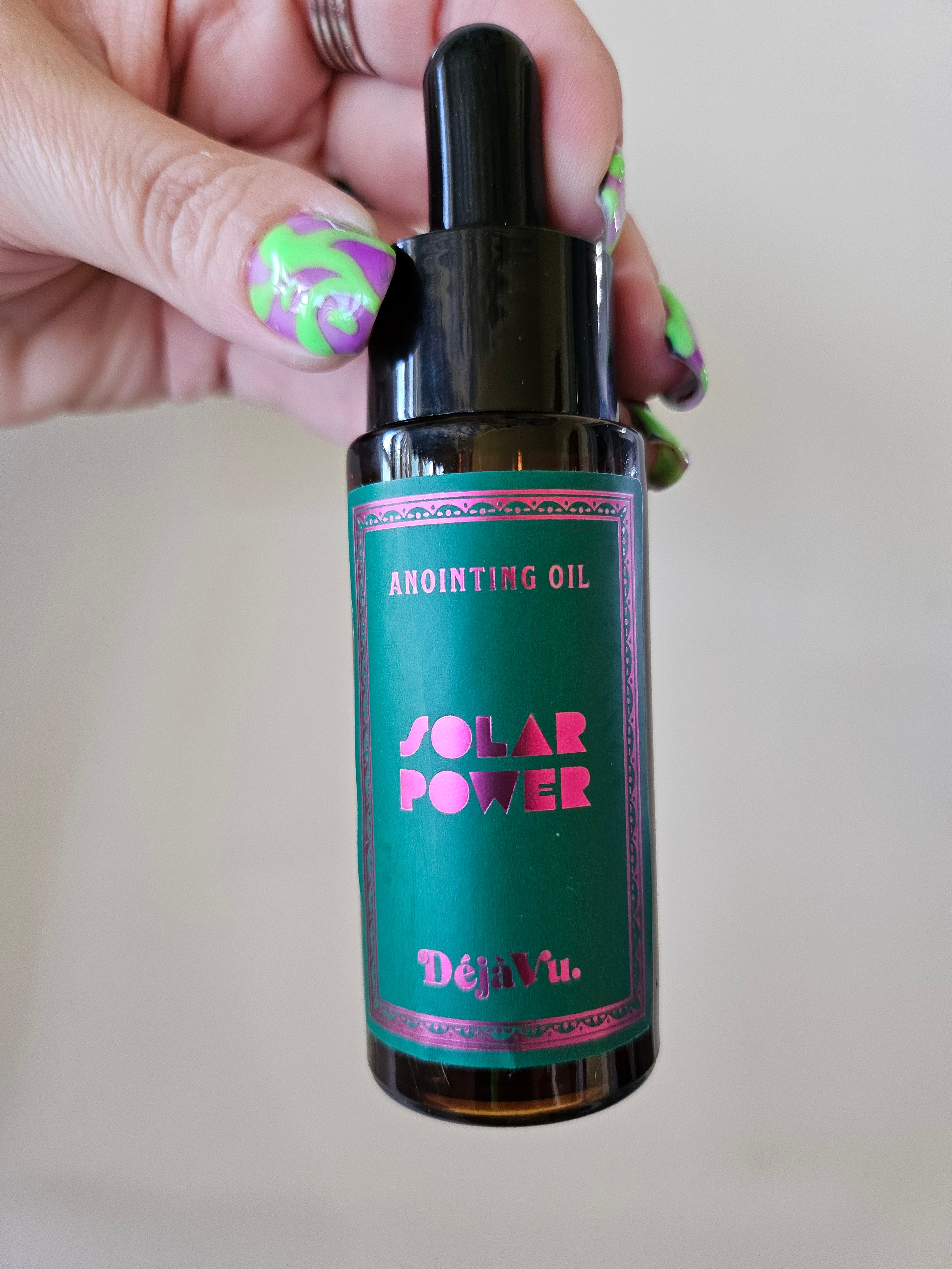 Solar Power oil