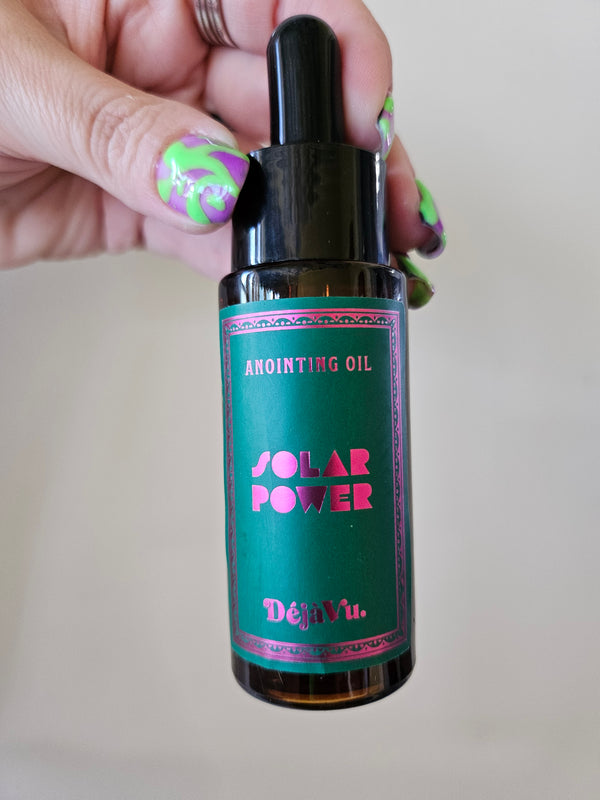Solar Power oil