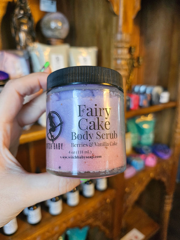 Fairy Cake Body Scrub