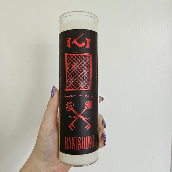 Banishing 7-Day Candle