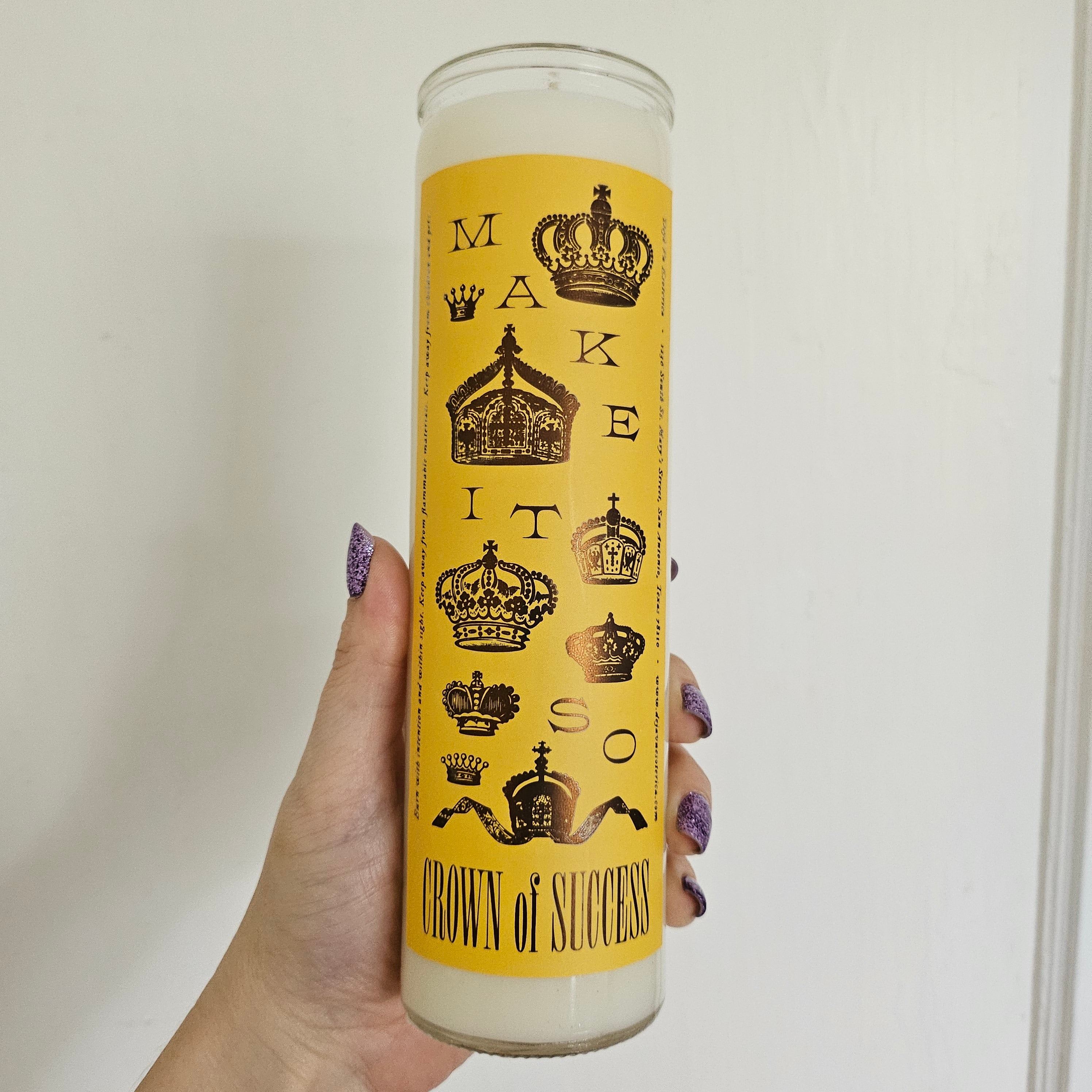 Crown of Success 7-Day Candle