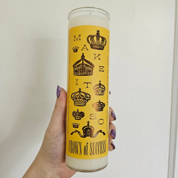Crown of Success 7-Day Candle