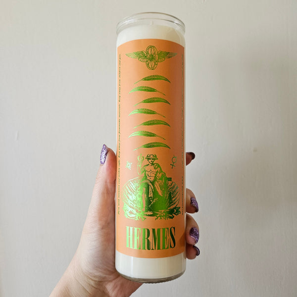 Hermes 7-Day Candle