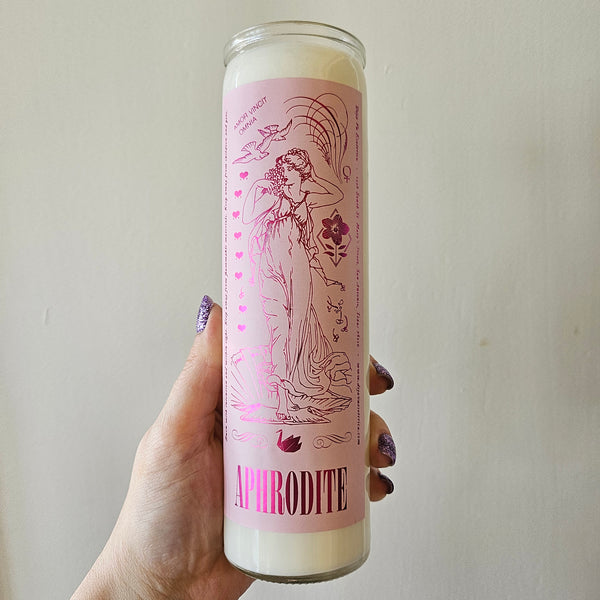 Aphrodite 7-Day Candle
