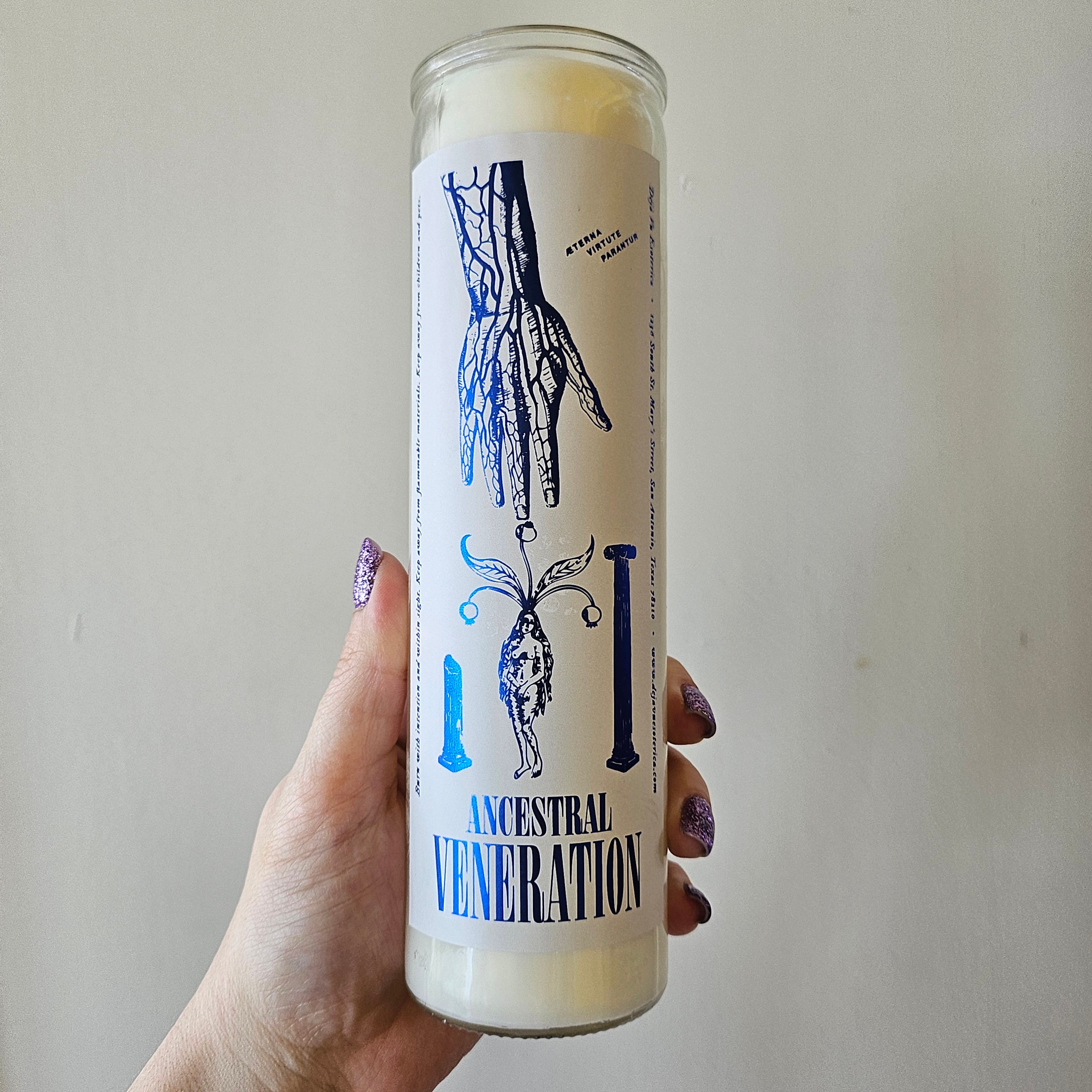 Ancestral Veneration 7-Day Candle