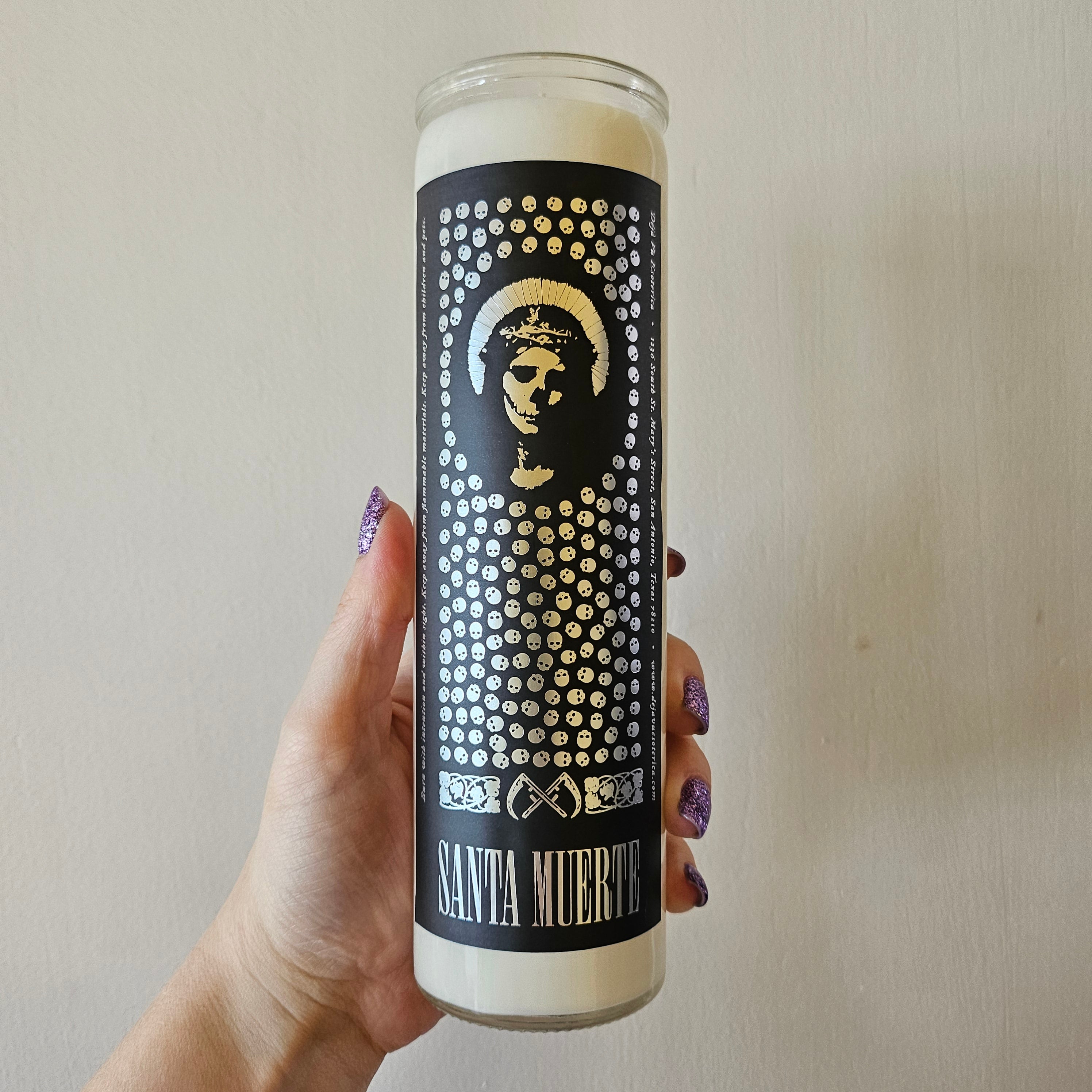 Santa Muerte 7-Day Candle