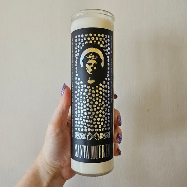 Santa Muerte 7-Day Candle